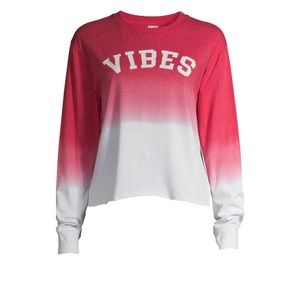 No Boundaries Juniors Active Long Sleeve T-Shirt